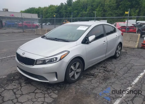 2018 Kia Forte Lx z USA, uszkodzony, nr VIN 3KPFL4A72JE198898